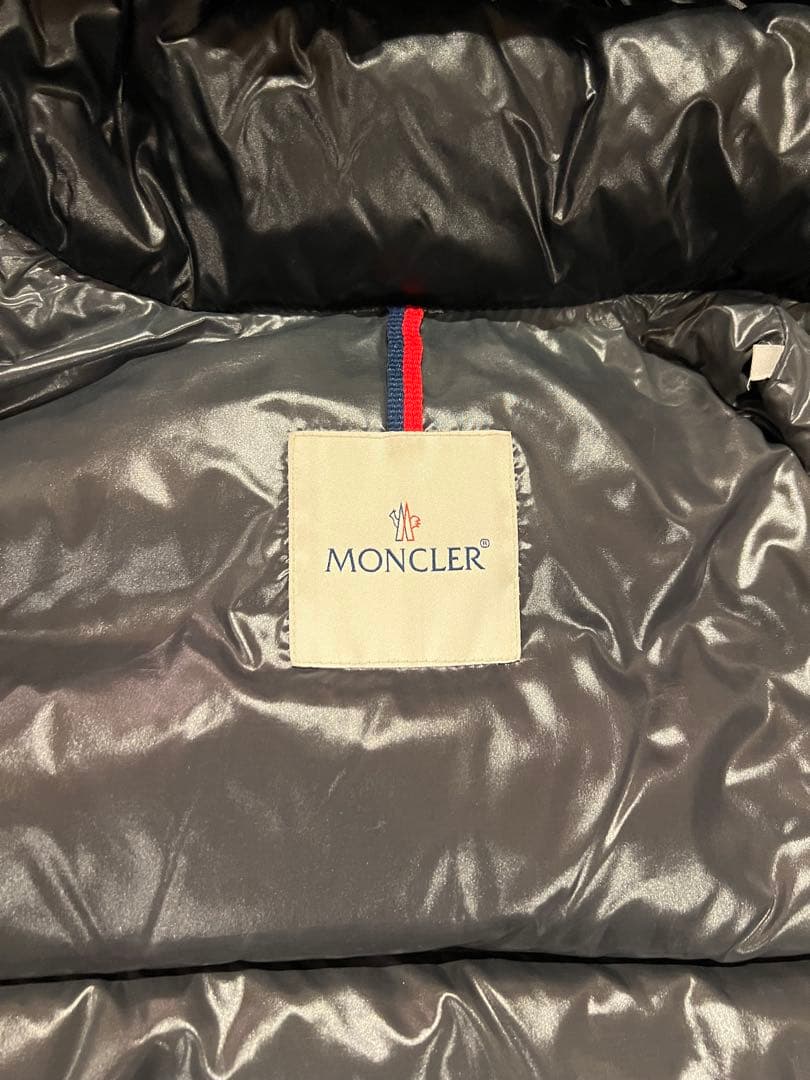 MONCLER ダウンジャケット ブラック（サイズ0）