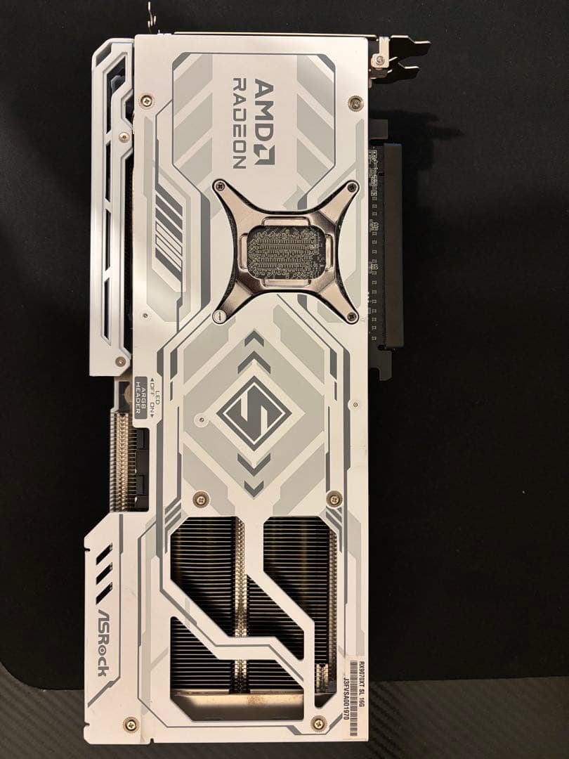 グラフィックボード・グラボ・ビデオカード RX9070xt aslock seel legend