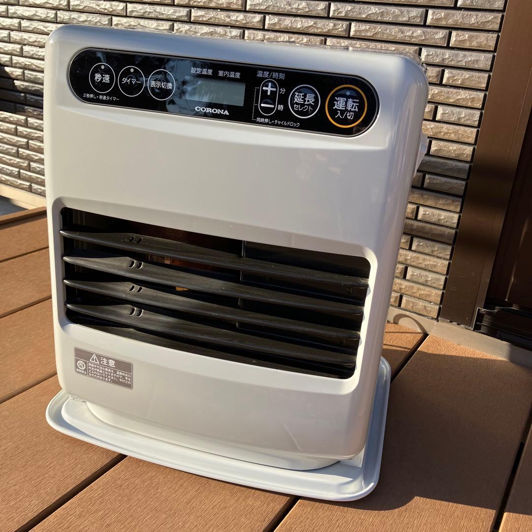 ★美品★コロナファンヒーターFH-G3218Y★人気モデル★安全