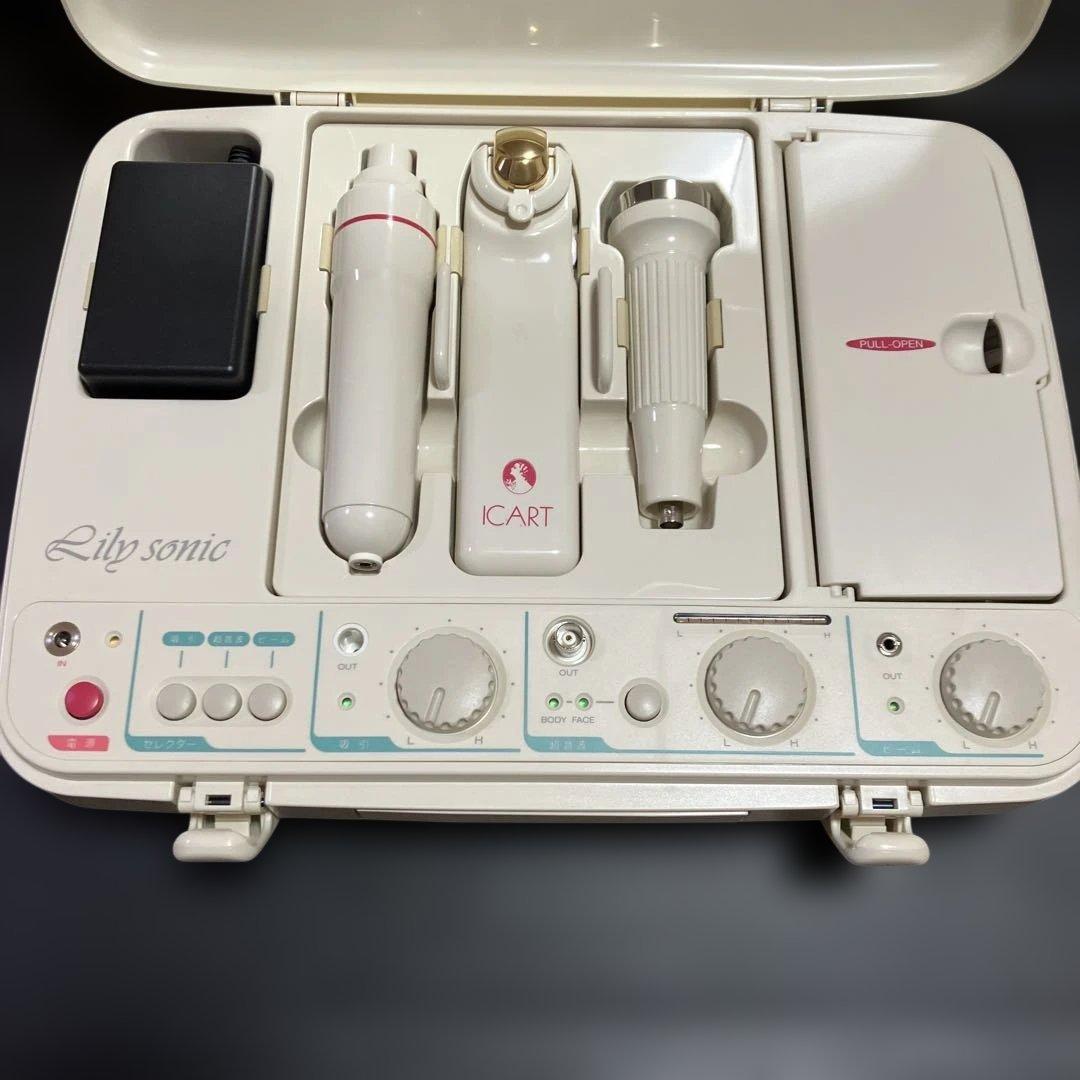 リリーソニック　多機能美容器