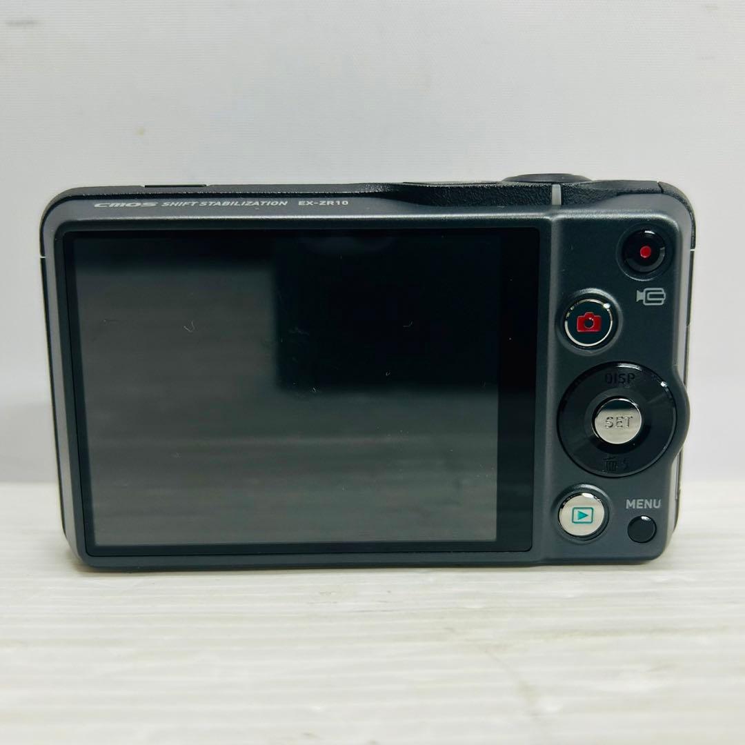 ★ジャンク★CASIO EX-ZR10 ブラック 送料無料 68