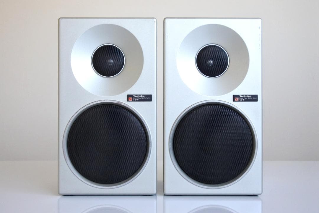 Technics SB-F1 2WAYスピーカー オーバーホール製品 正常動作品