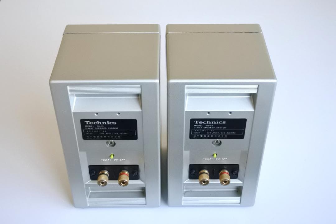 Technics SB-F1 2WAYスピーカー オーバーホール製品 正常動作品