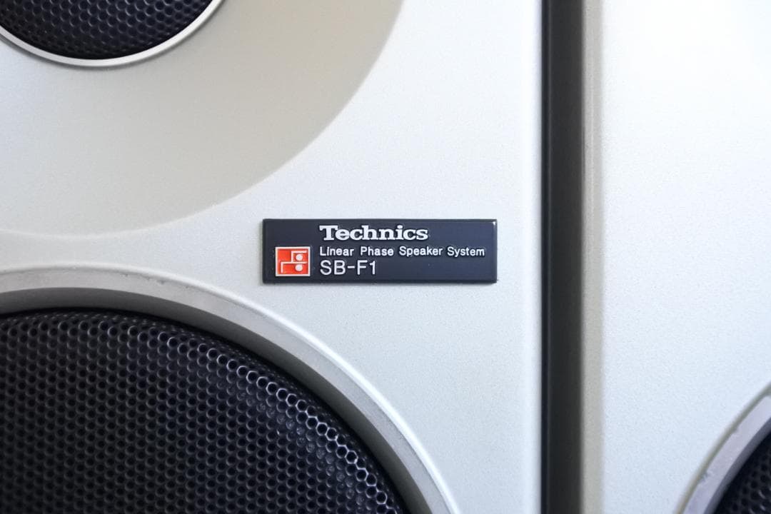 Technics SB-F1 2WAYスピーカー オーバーホール製品 正常動作品