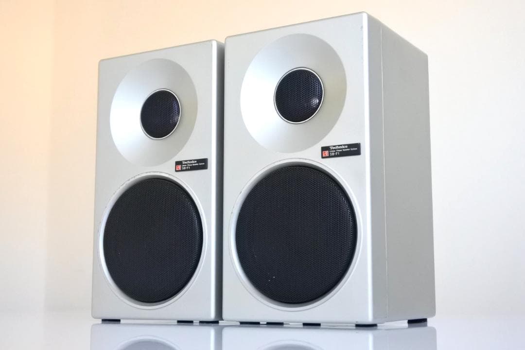 Technics SB-F1 2WAYスピーカー オーバーホール製品 正常動作品