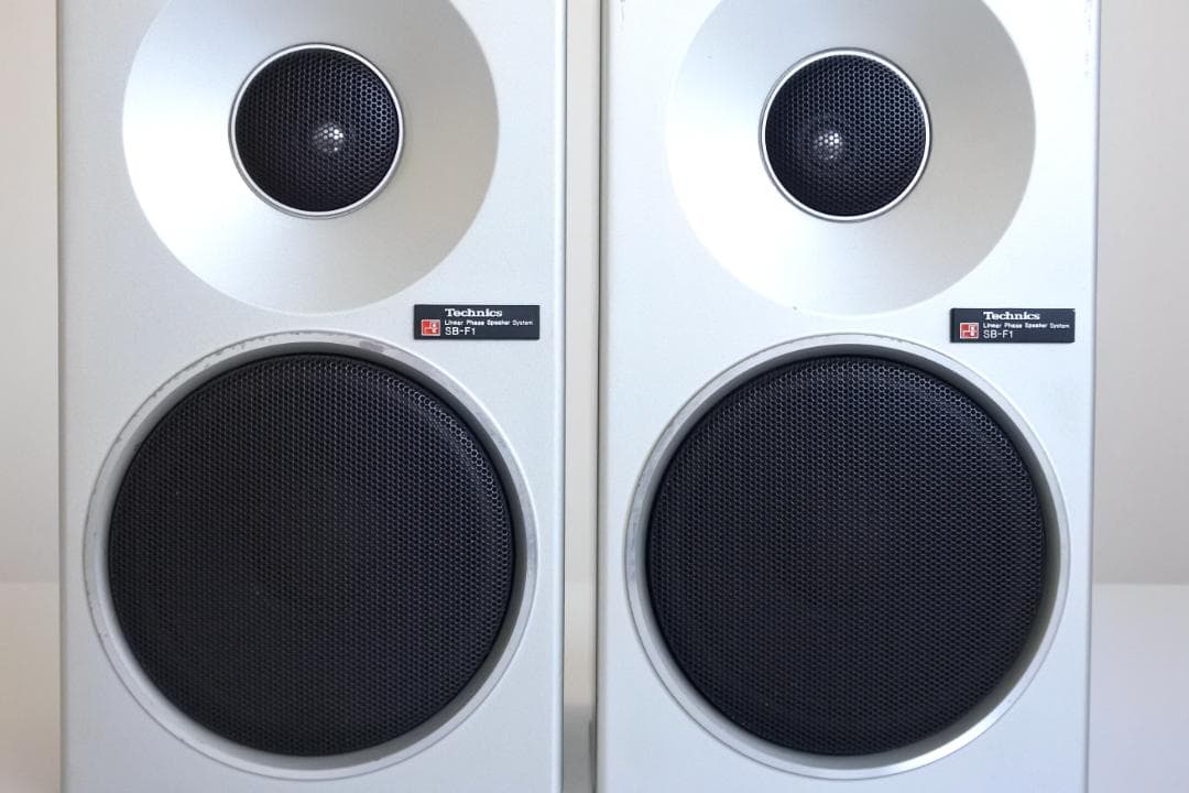 Technics SB-F1 2WAYスピーカー オーバーホール製品 正常動作品