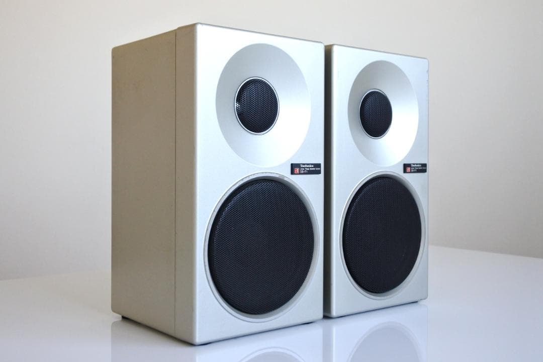 Technics SB-F1 2WAYスピーカー オーバーホール製品 正常動作品