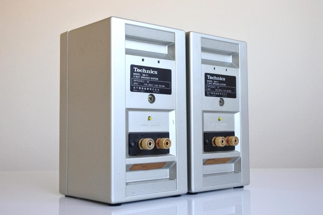 Technics SB-F1 2WAYスピーカー オーバーホール製品 正常動作品