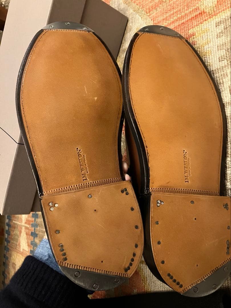 jmweston 677 ハントダービー　新品未使用　シューツリー付き　6D