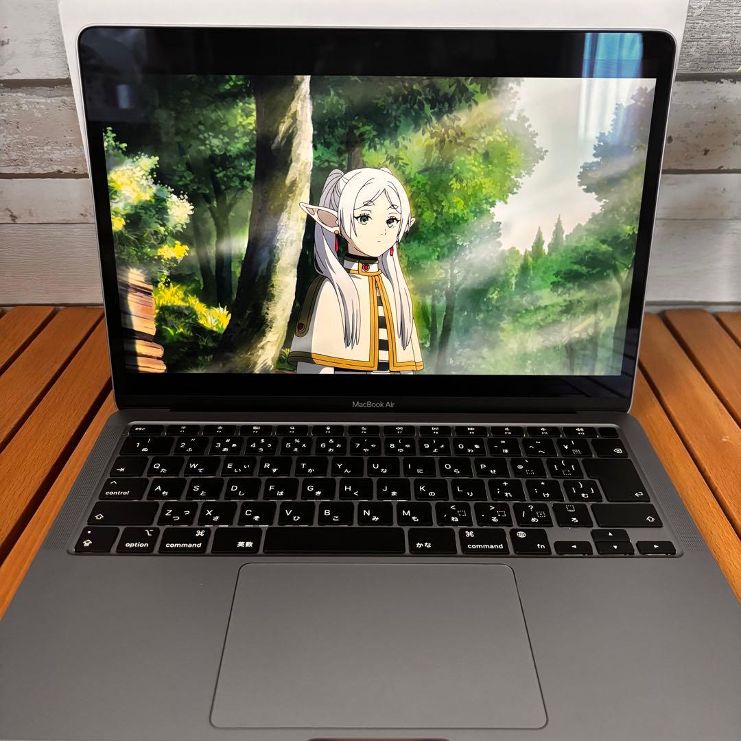 f*0様 Apple MacBook Air M1 13インチ 8GB 256G