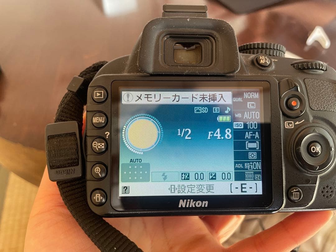 Nikon D3100 デジタル一眼レフ 本体　レンズ二つ付