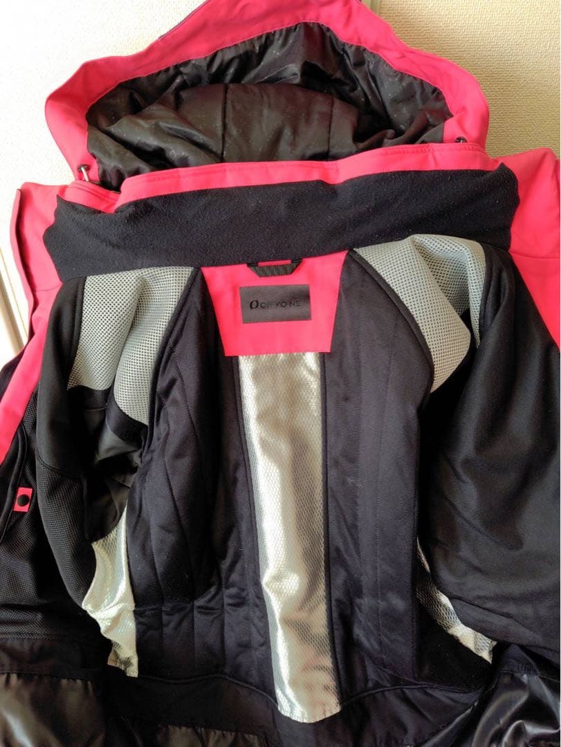 ONYONE スキーウェア 上下 ピンク/ブルー Mサイズ