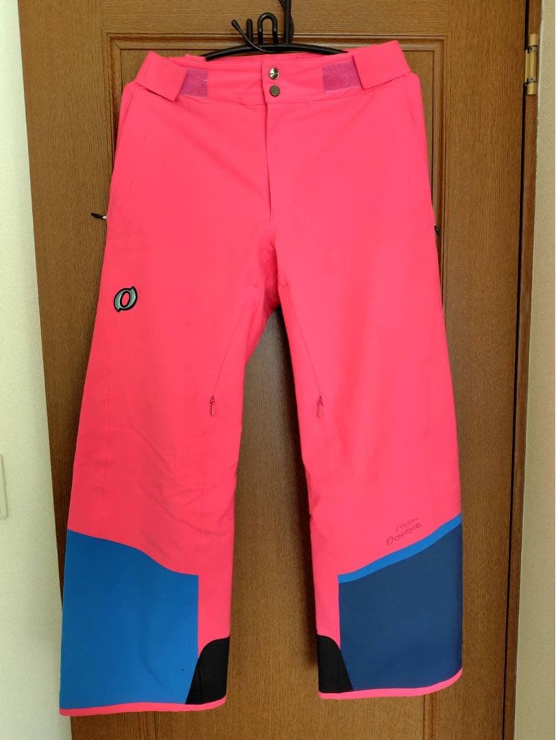 ONYONE スキーウェア 上下 ピンク/ブルー Mサイズ