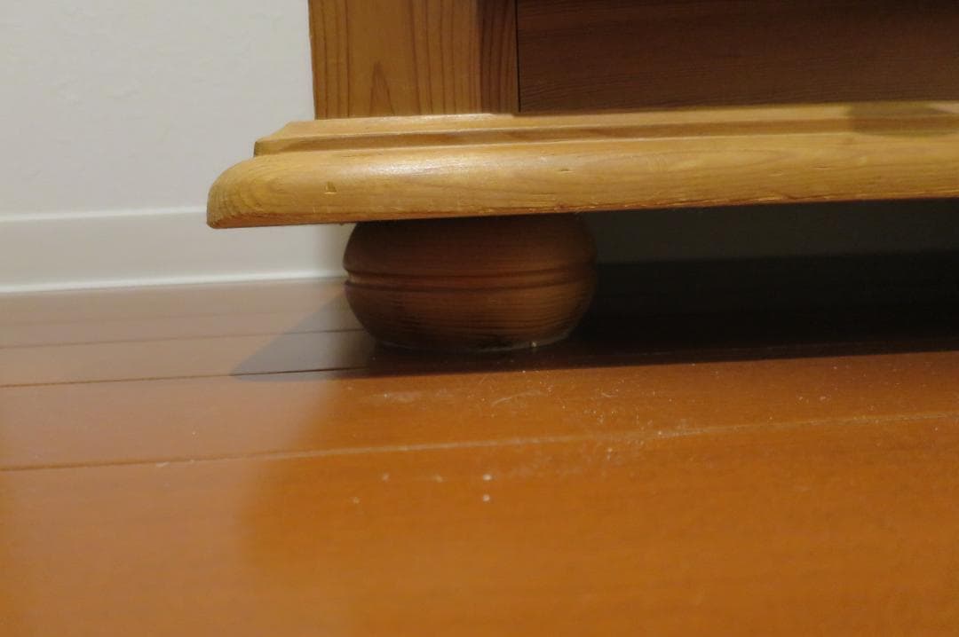 ビンテージパイン材★リビングチェスト　カントリースタイル　無垢材