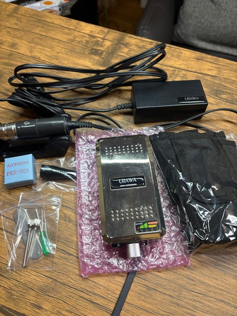 ウラワG3 ネイル マシーン URAWA ハンドピース セット