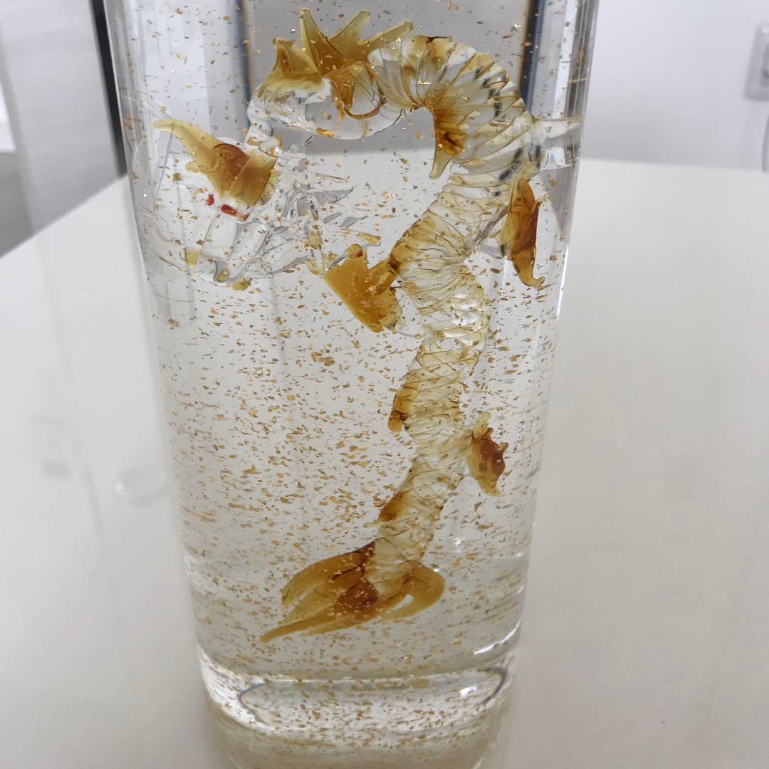 玉山金黄金高梁 八年陳高 1500ml 40度 金箔入