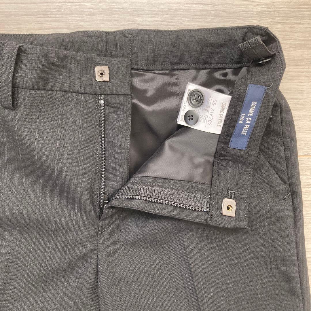 【COMME CA FILLE スーツ 120】男児 入学式 卒園式 フォーマル