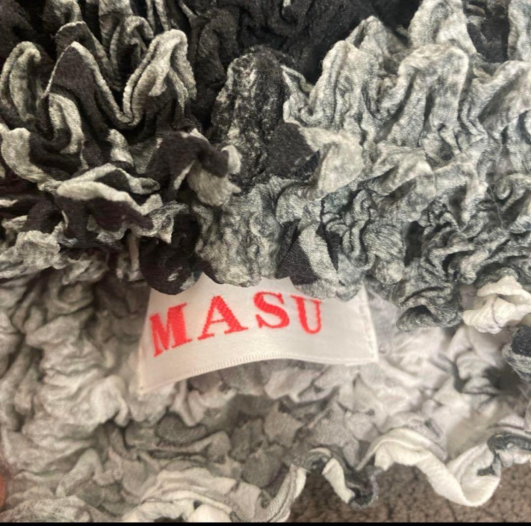 帽子 MASU POPCORN MASK(GRAY)