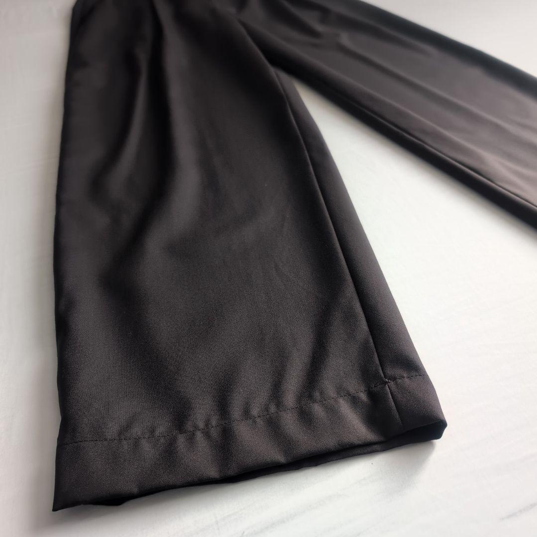 Cornier ウールスラックス ダークブラウン L