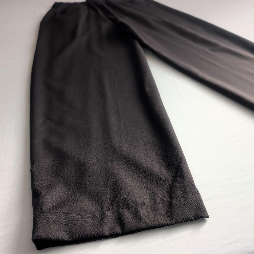 Cornier ウールスラックス ダークブラウン L