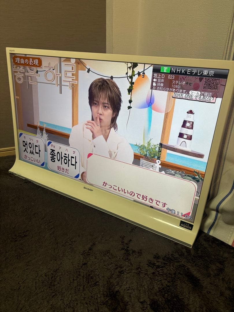 SHARP AQUOS LC-40J9 40インチ液晶テレビ