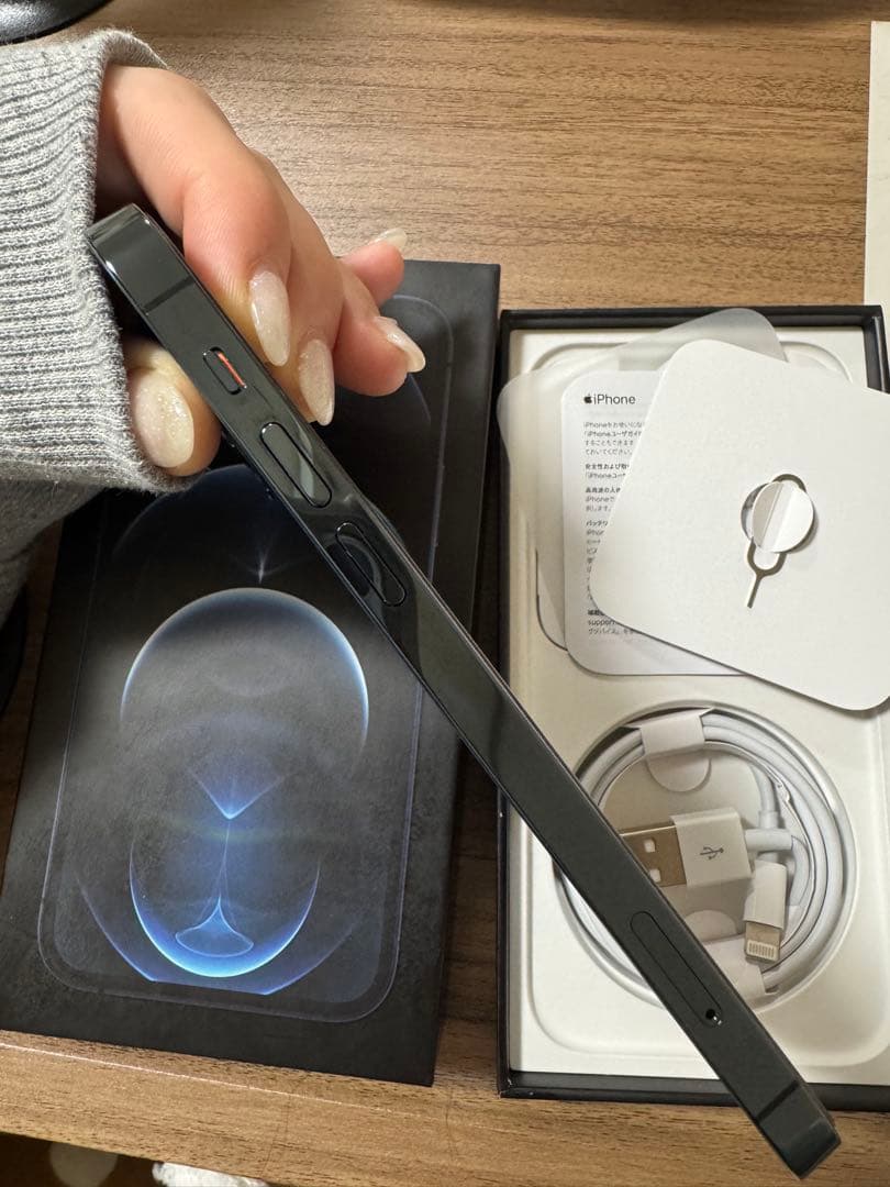 Apple iPhone 12 Pro 256G パシフィックブルー