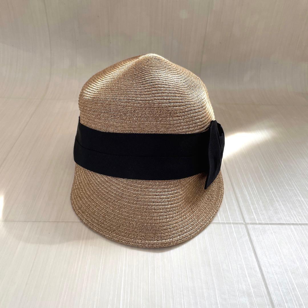 専用　タグ付き✨ CA4LA カシラ　HUNBERT リボン付きキャスケット