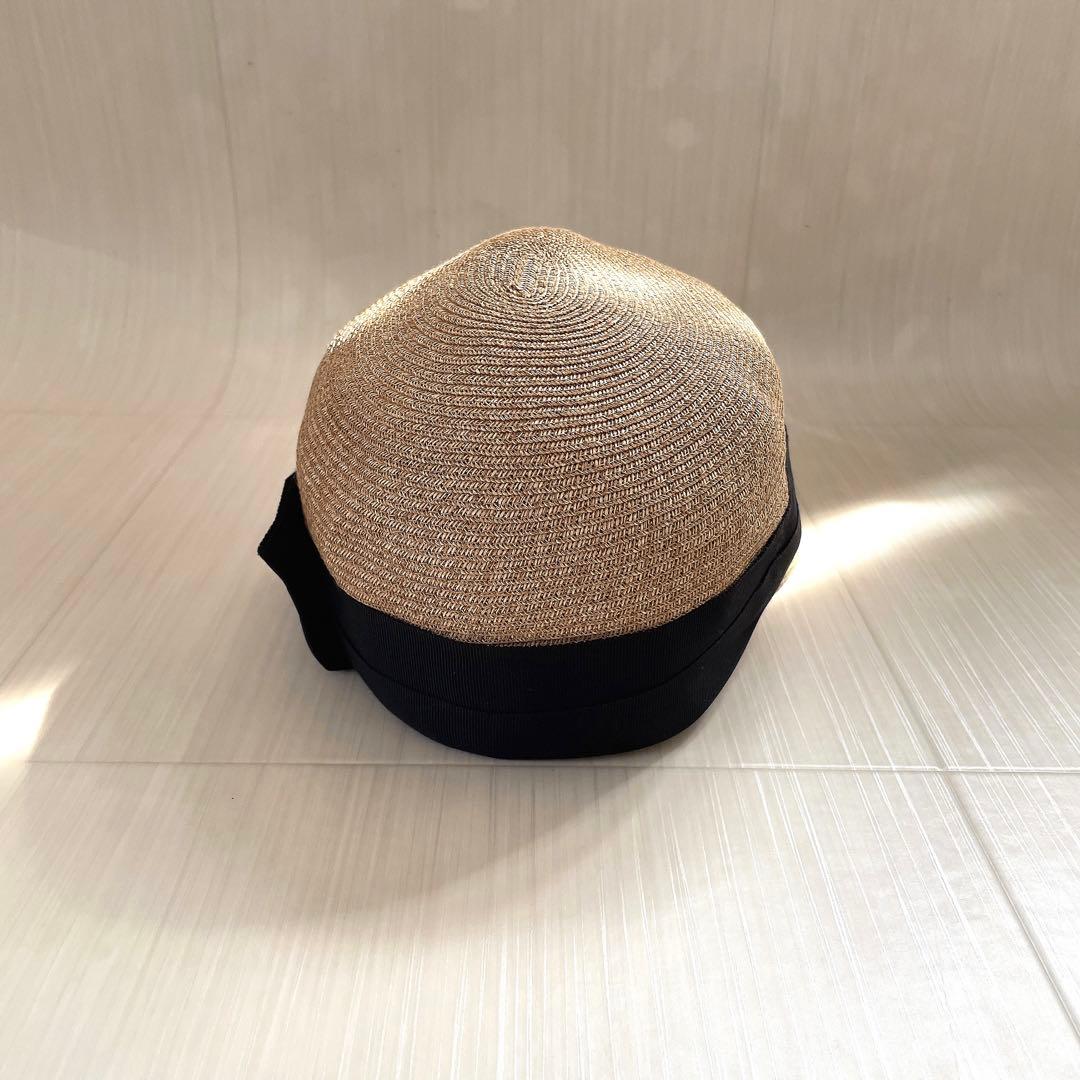 専用　タグ付き✨ CA4LA カシラ　HUNBERT リボン付きキャスケット