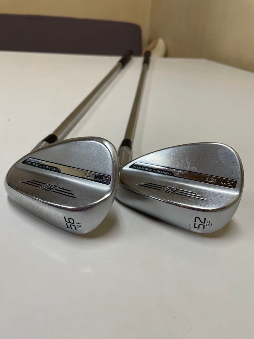 タイトリスト　ボーケイウェッジ　sm10 52° 56° 2本セット