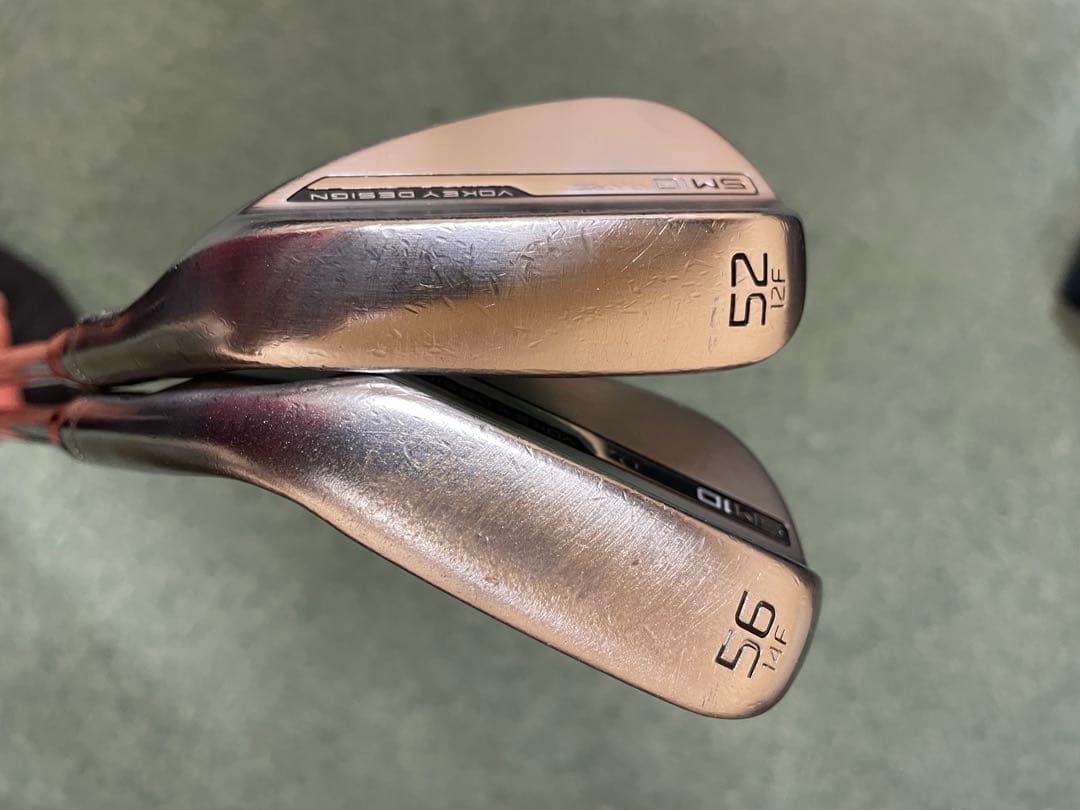 タイトリスト　ボーケイウェッジ　sm10 52° 56° 2本セット