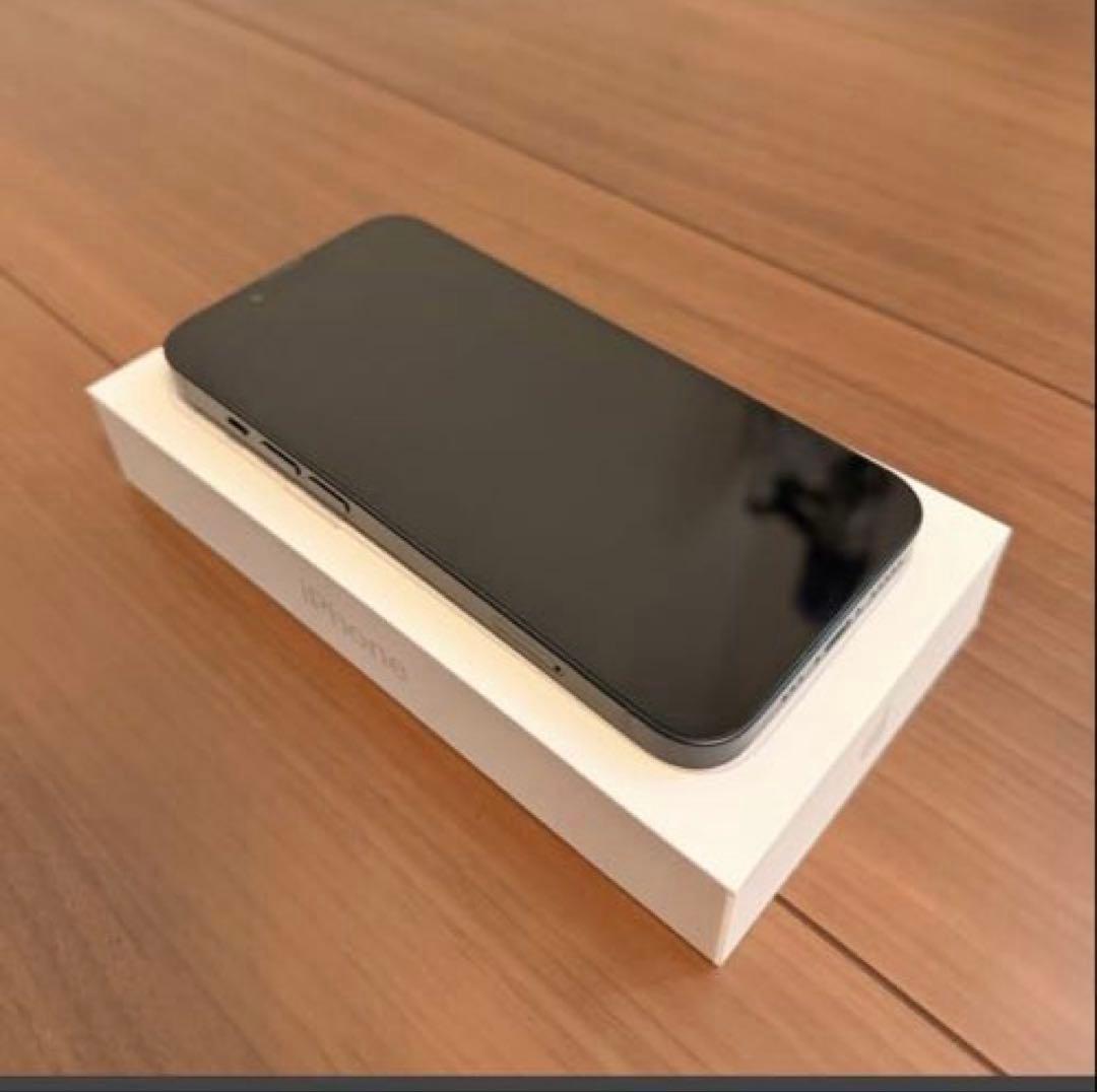 iPhone14 128GB ミッドナイト　SIMフリー 84%備品箱付