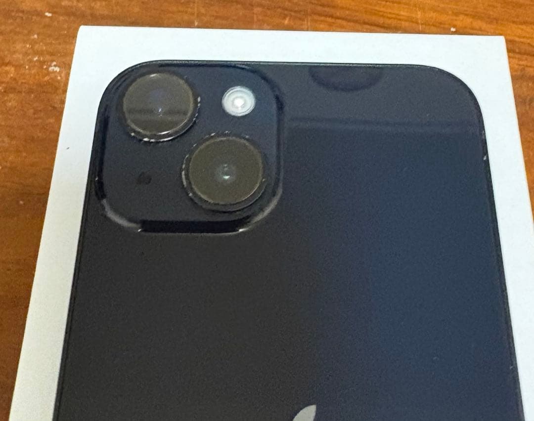 iPhone14 128GB ミッドナイト　SIMフリー 84%備品箱付