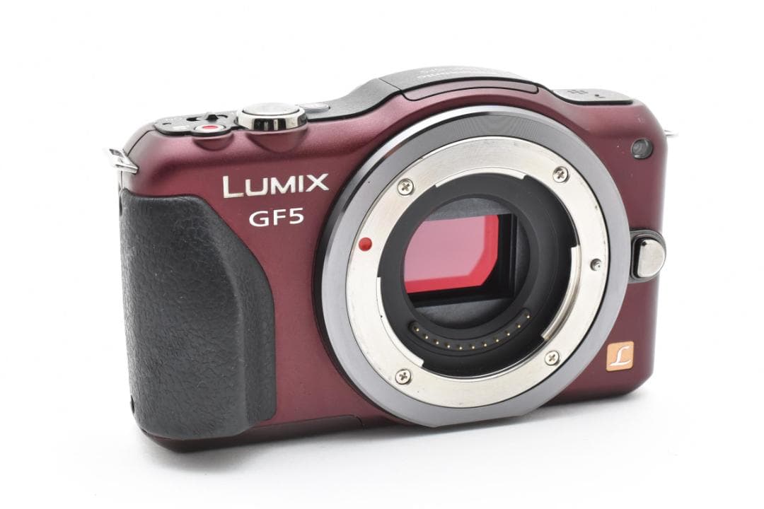 ★美品★パナソニック LUMIX DMC-GF5 ボディ #20739