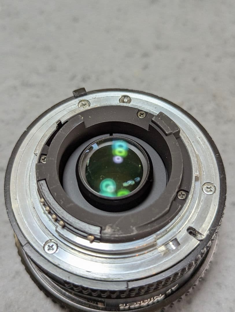 美品! Nikon EF 20mm f/2.8 レンズ