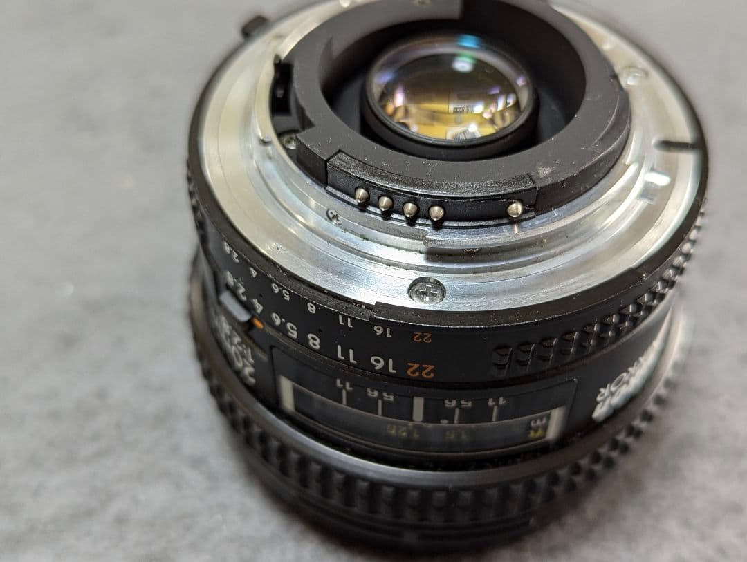 美品! Nikon EF 20mm f/2.8 レンズ