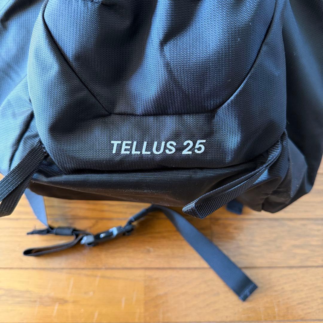 THE NORTH FACE TELLUS 25 ブラック