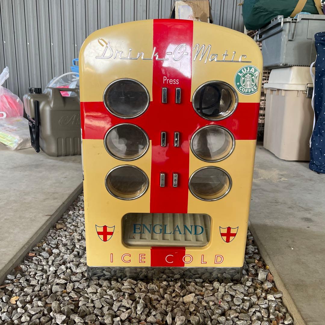 Drink-O-Matic 冷蔵庫 イングランド製
