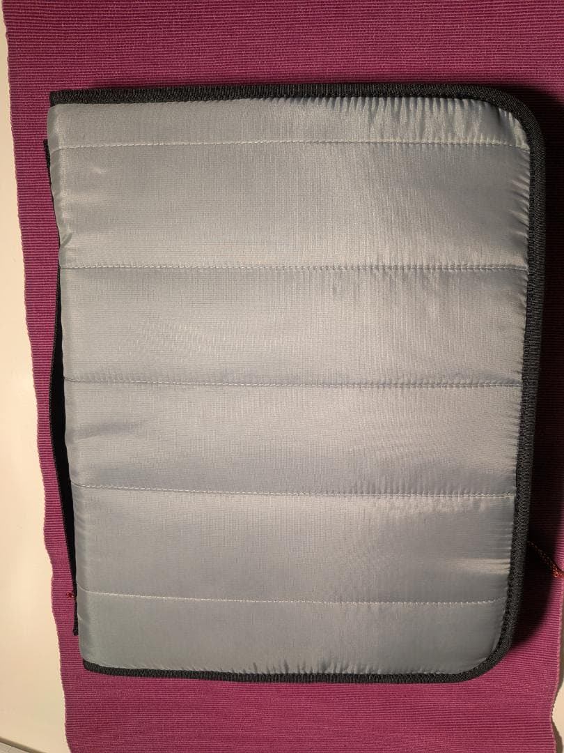 【新品】NANGA （ナンガ） PC・タブレットケース グレー