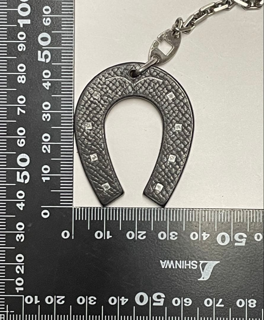 HERME'Sエルメス　ホースシューモチーフ　チャーム　❤︎