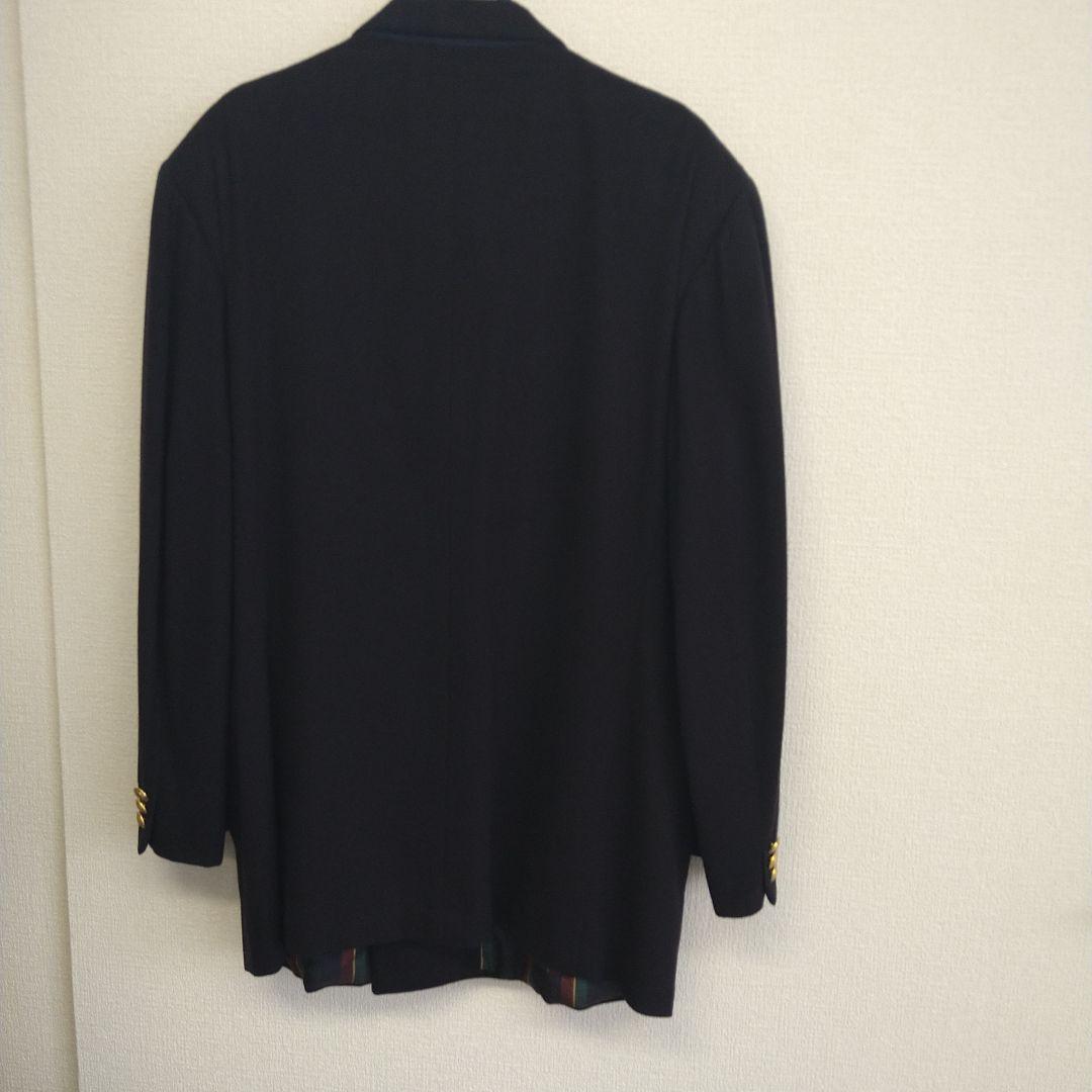 希少 グッチ オールドグッチ ダブル テーラードジャケット 金ボタン ジャケット