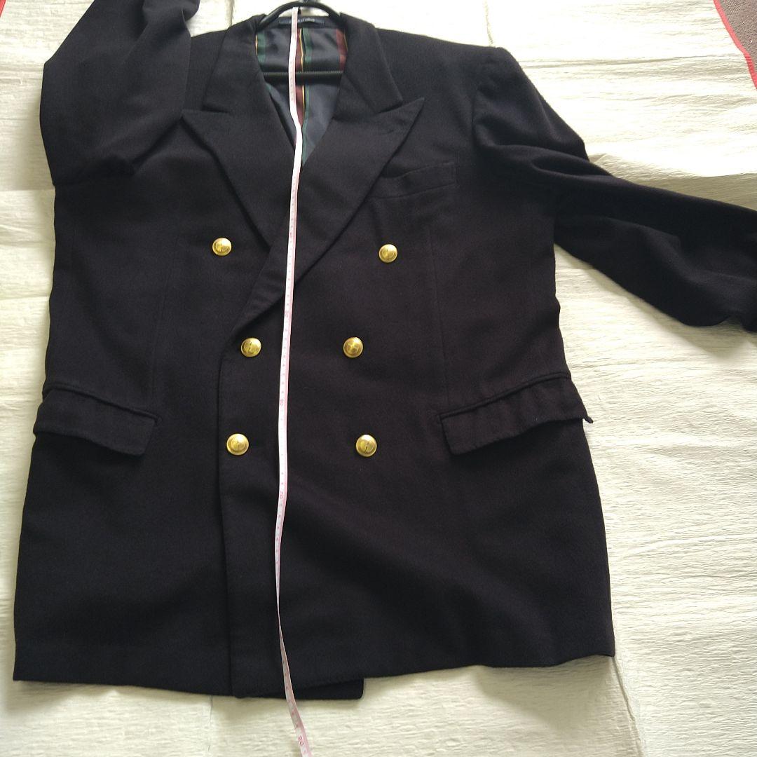 希少 グッチ オールドグッチ ダブル テーラードジャケット 金ボタン ジャケット