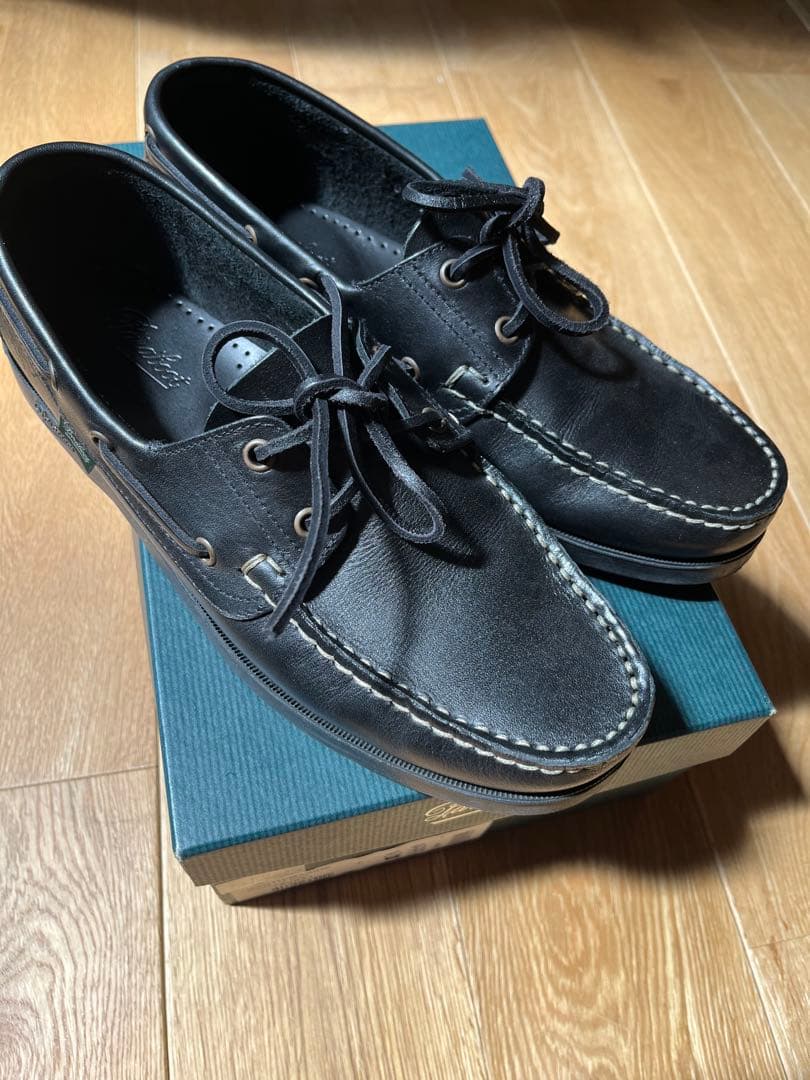 Paraboot パラブーツ Barth バース noir 黒 size7
