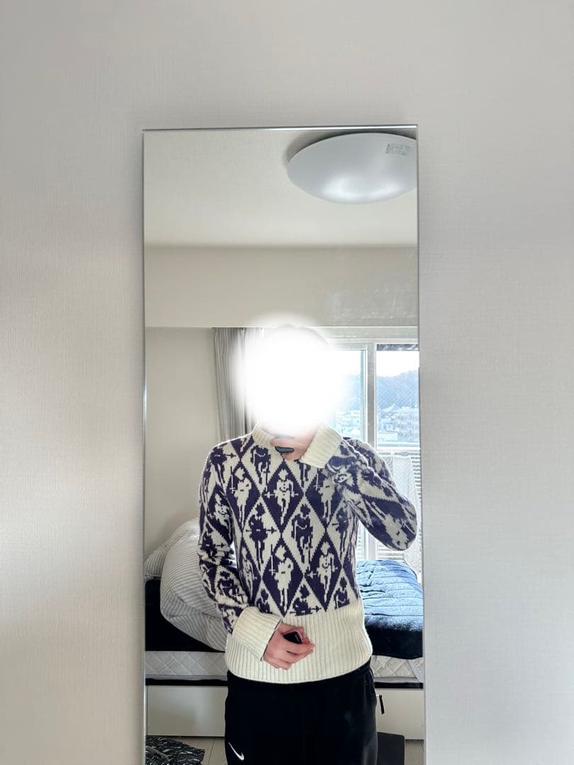 STEFAN COOKE ステファンクック ニット 着画あり