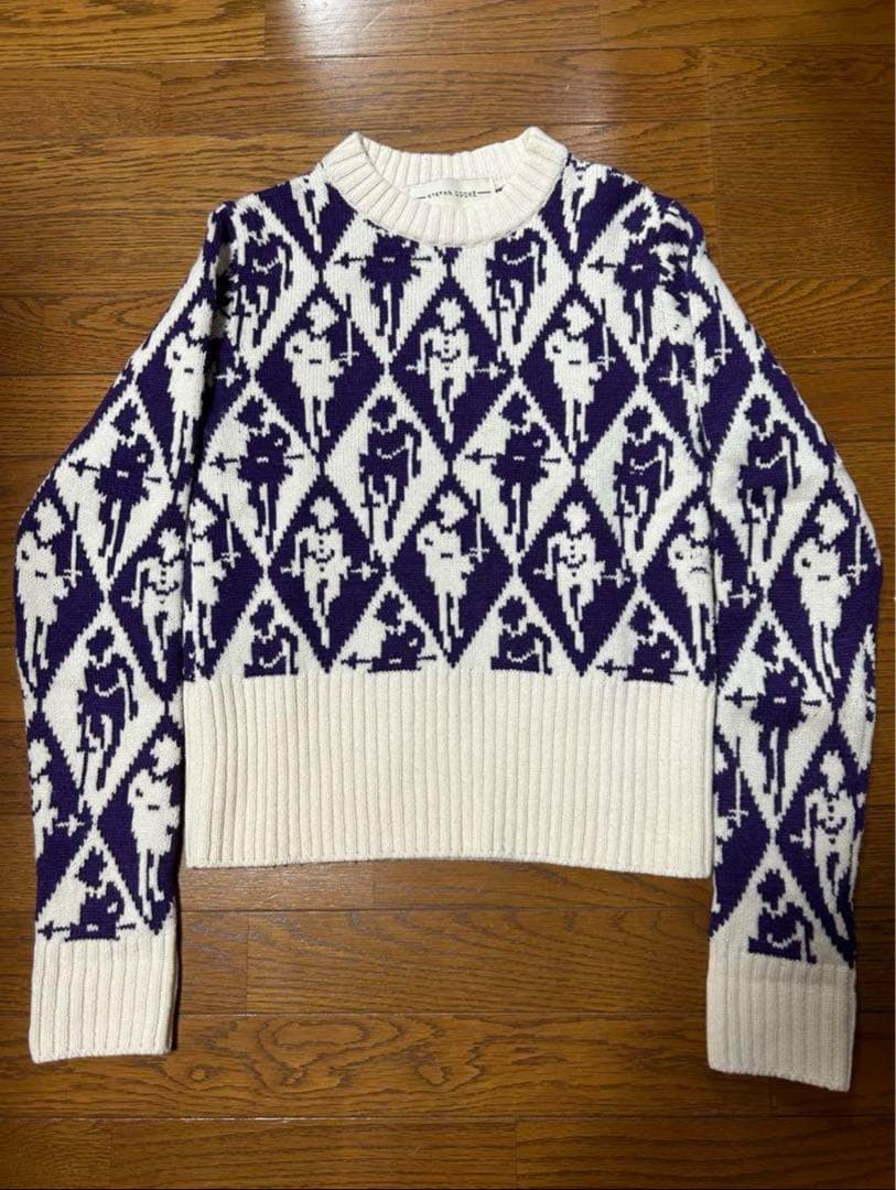 STEFAN COOKE ステファンクック ニット 着画あり