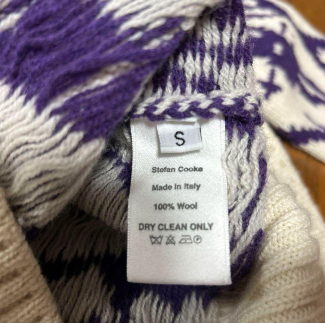 STEFAN COOKE ステファンクック ニット 着画あり