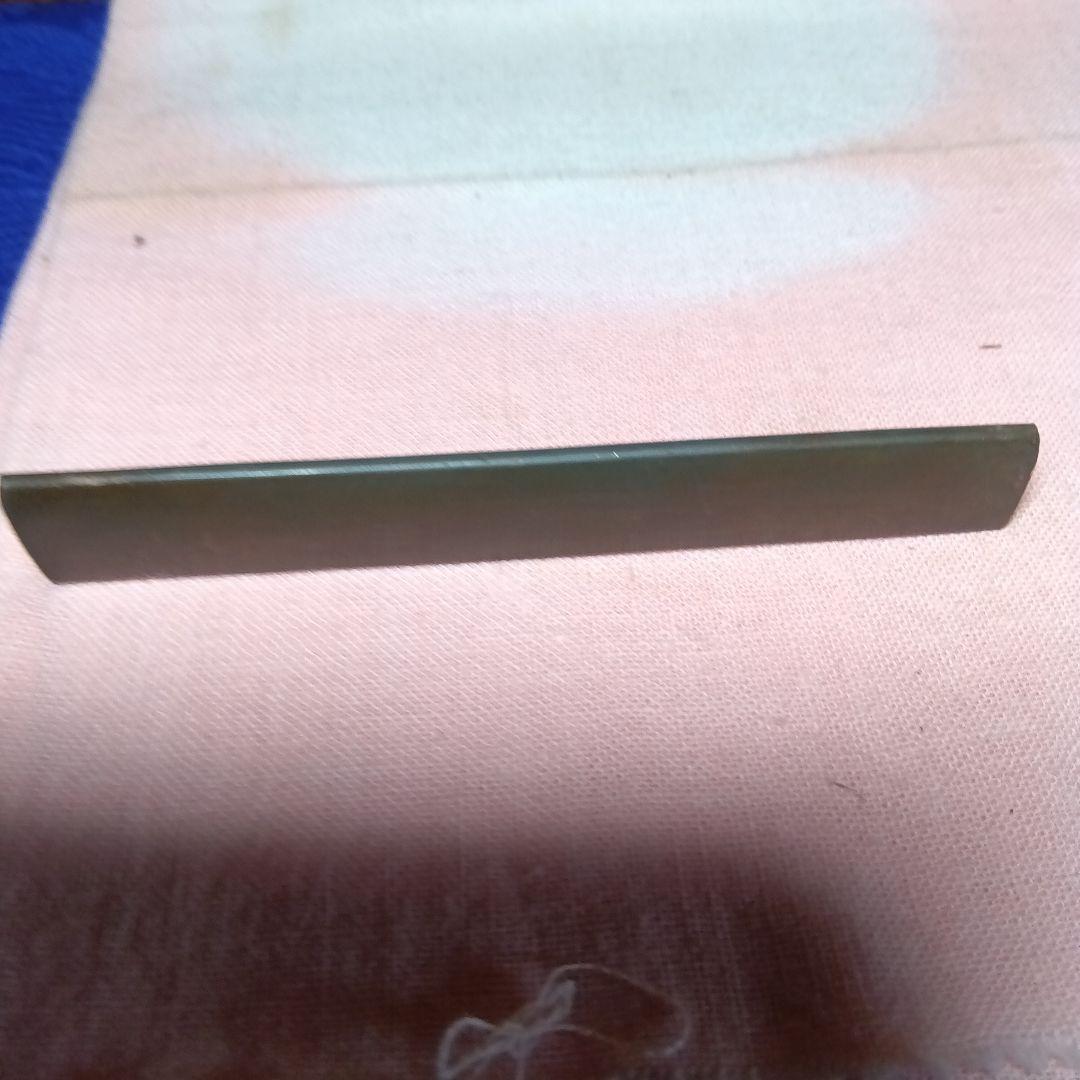 刀道具小柄赤銅梅に鶯図柄