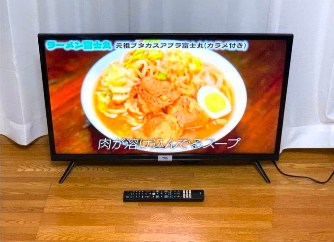 TCL 液晶テレビ 32型　2022年製 ネット動画/地上波BSCS