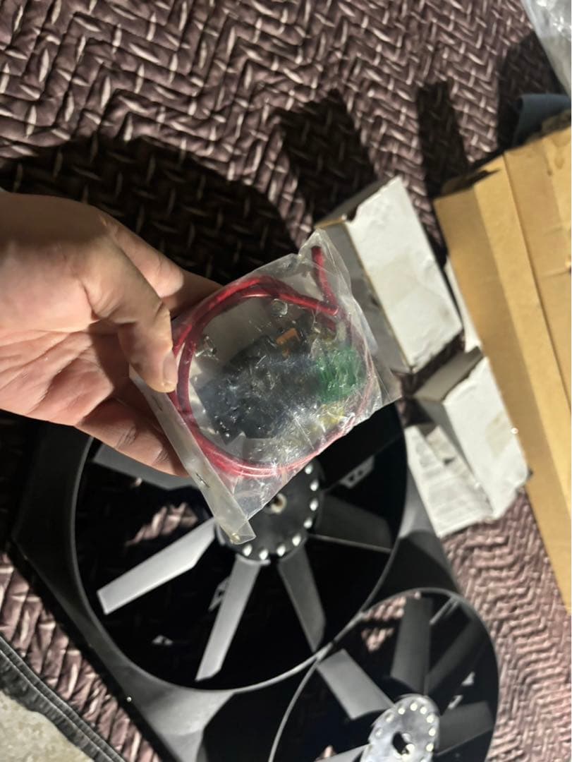 ‎BKB　Flex A Lite ツイン電動ファンキット　シボレー C/K