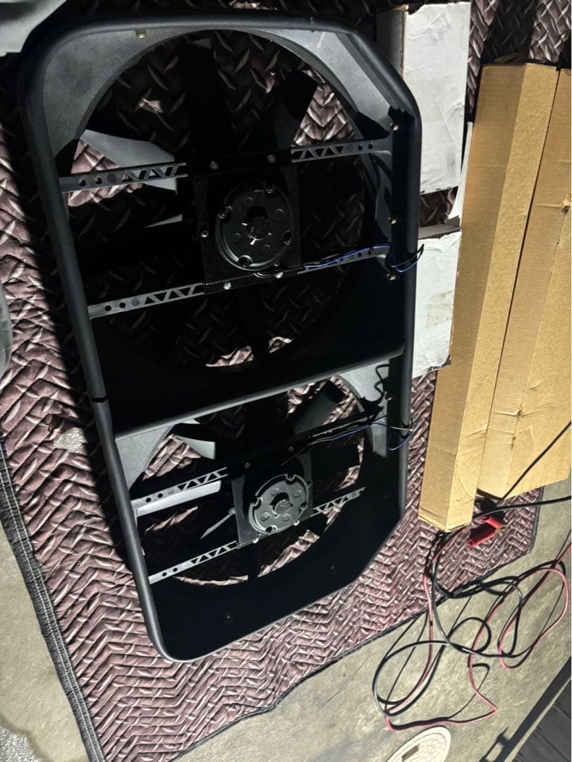 ‎BKB　Flex A Lite ツイン電動ファンキット　シボレー C/K