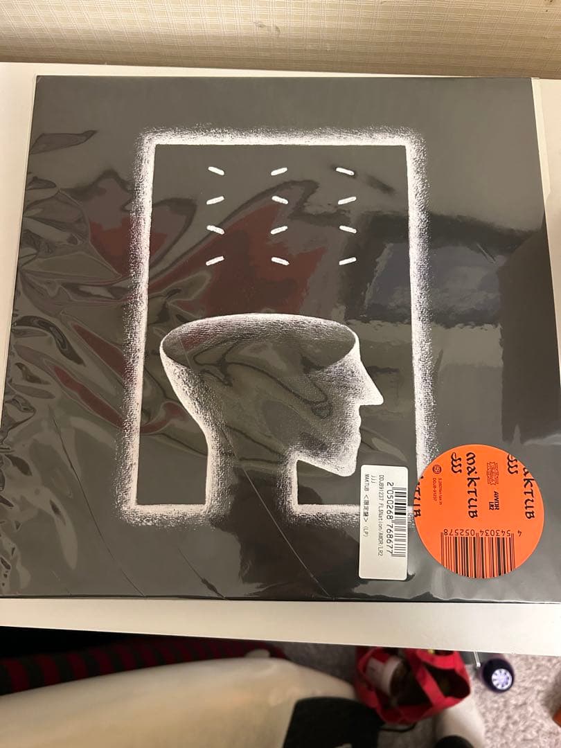 JJJ maktrub レコード